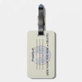 [200] FBI Special Edition Gepäckanhänger (Rückseite vertikal)