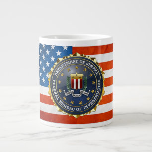[200] FBI Special Edition Jumbo-Tasse