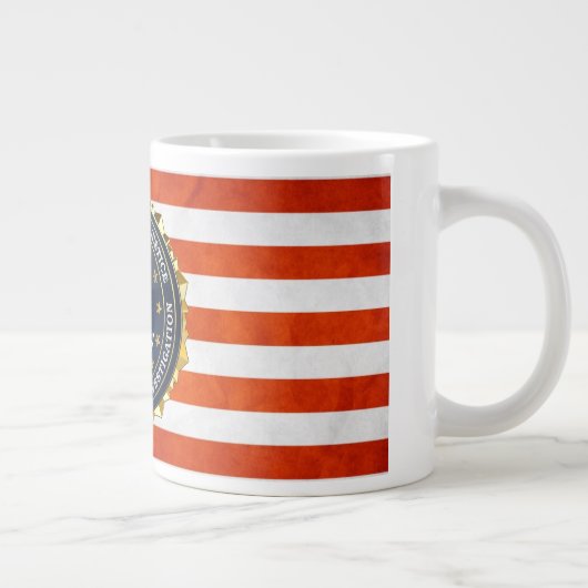 [200] FBI Special Edition Jumbo-Tasse (Rechts)