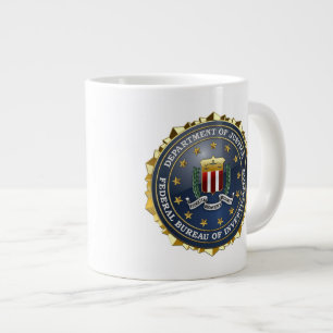 [200] FBI Special Edition Jumbo-Tasse