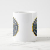 [200] FBI Special Edition Jumbo-Tasse (Vorderseite)