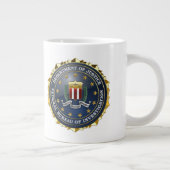 [200] FBI Special Edition Jumbo-Tasse (Rechts)