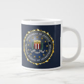 [200] FBI Special Edition Jumbo-Tasse (Rechts)