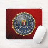[200] FBI Special Edition Mousepad (Mit Mouse)