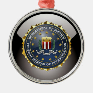 [200] FBI Special Edition Ornament Aus Metall