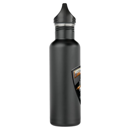 [200] Forward Observer (FIST) [Emblem] Edelstahlflasche (Links)