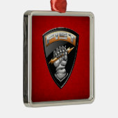 [200] Forward Observer (FIST) [Emblem] Ornament Aus Metall (Rechts)