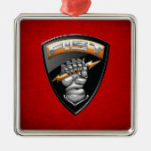 [200] Forward Observer (FIST) [Emblem] Ornament Aus Metall (Vorne)