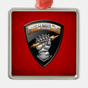 [200] Forward Observer (FIST) [Emblem] Ornament Aus Metall