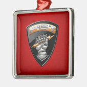 [200] Forward Observer (FIST) [Emblem] Ornament Aus Metall (Links)