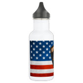 [200] Forward Observer (FIST) [Patch] Edelstahlflasche (Links)