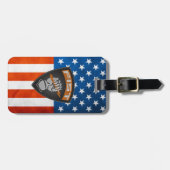 [200] Forward Observer (FIST) [Patch] Gepäckanhänger (Vorderseite horizontal)