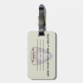 [200] Forward Observer (FIST) [Patch] Gepäckanhänger (Rückseite vertikal)