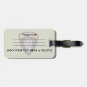 [200] Forward Observer (FIST) [Patch] Gepäckanhänger (Rückseite horizontal)