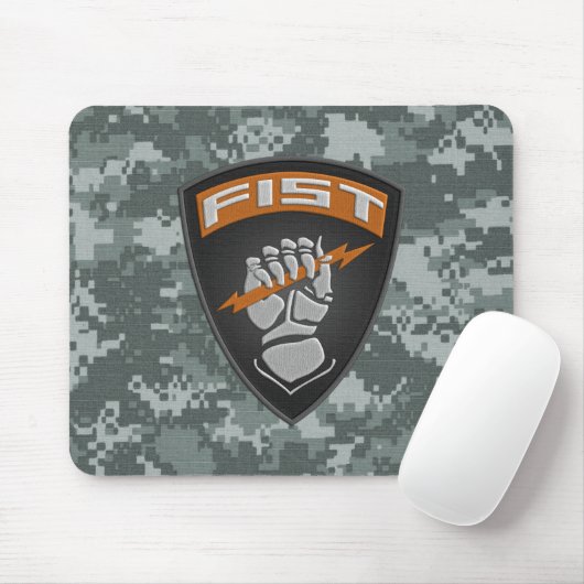 [200] Forward Observer (FIST) [Patch] Mousepad (Mit Mouse)
