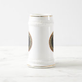[200] Golden Chinese Dragon Fucanglong Bierglas (Mittel)