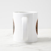 [200] Goldrömischer Kaiseradler Jumbo-Tasse (Rückseite)