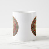 [200] Goldrömischer Kaiseradler Jumbo-Tasse (Vorderseite)