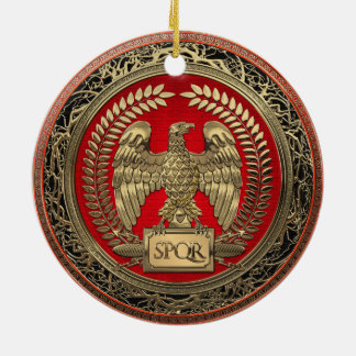 [200] Goldrömischer Kaiseradler Keramik Ornament