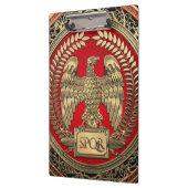 [200] Goldrömischer Kaiseradler Klemmbrett (Links)