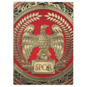 [200] Goldrömischer Kaiseradler Klemmbrett (Rückseite)