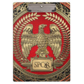 [200] Goldrömischer Kaiseradler Klemmbrett (Vorderseite)