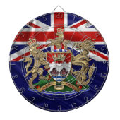 [200] Hongkong - Wappen-Wappen 1959-1997 Dartscheibe (vorne)