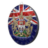 [200] Hongkong - Wappen-Wappen 1959-1997 Dartscheibe (Vorderseite rechts)