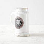 [200] Icelandic Dragon, Landvæ ttir [Silver] Bierglas (Vorderseite Links)