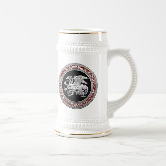 [200] Icelandic Dragon, Landvæ ttir [Silver] Bierglas (Rechts)