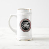 [200] Icelandic Dragon, Landvæ ttir [Silver] Bierglas (Links)