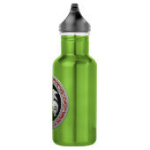 [200] Icelandic Dragon, Landvæ ttir [Silver] Edelstahlflasche (Rechts)