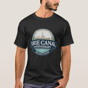 200-Jahr-Feier des Erie-Kanals T-Shirt