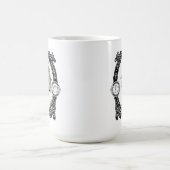 200 Jahre UNSINN! Kaffeetasse (Mittel)