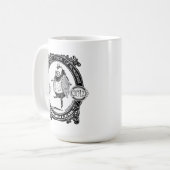 200 Jahre UNSINN! Kaffeetasse (Vorderseite Links)