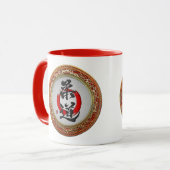 [200] Japanese Martial Arts Calligraphy: Judo Tasse (Vorderseite Links)