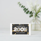 200-k-Feier Begleitkarte (Stehend Vorderseite)