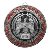 [200] Kaiseradler Silver Dartscheibe (vorne)