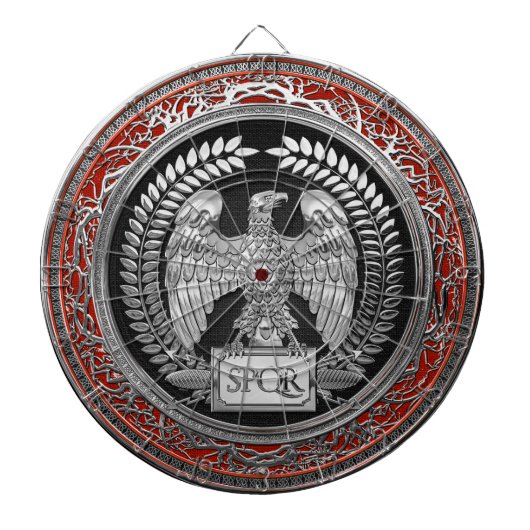 [200] Kaiseradler Silver Dartscheibe (vorne)