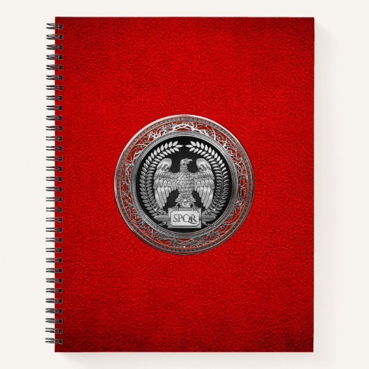[200] Kaiseradler Silver Notizblock (Vorderseite)