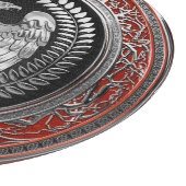 [200] Kaiseradler Silver Schneidebrett (Ecke)