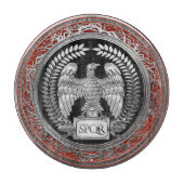 [200] Kaiseradler Silver Schneidebrett (Vorderseite)