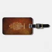 [200] Kanadischer Passport Gepäckanhänger (Vorderseite horizontal)