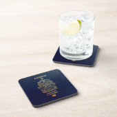 [200] Kanadischer Passport Getränkeuntersetzer (Rechte Seite)