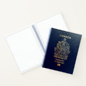 [200] Kanadischer Passport Notizblock (Innenseite)