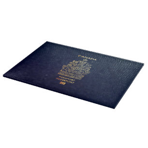 [200] Kanadischer Passport Schneidebrett