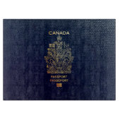 [200] Kanadischer Passport Schneidebrett (Vorderseite)