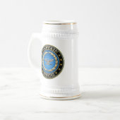 [200] Küstenwache: Kapitän (CAPT) Bierglas (Vorderseite Links)