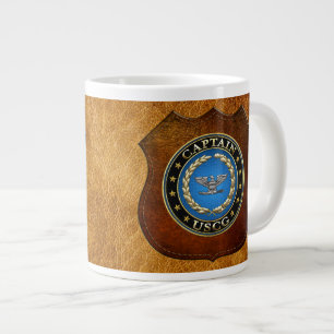 [200] Küstenwache: Kapitän (CAPT) Jumbo-Tasse