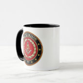 [200] Master Mason, 3. Grad [Sonderausgabe] Tasse (Vorderseite Links)